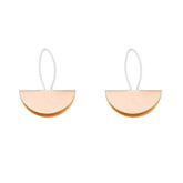 Ohrring - Halbkreis - Fox by Ren